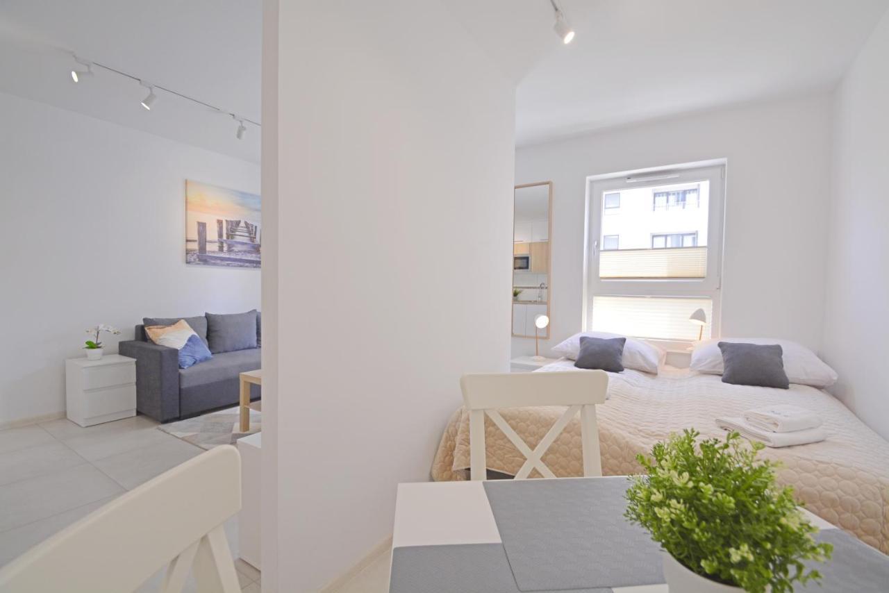 Apartamenty Bryza - Apartament Sun Towers 27 سفينويتشي المظهر الخارجي الصورة